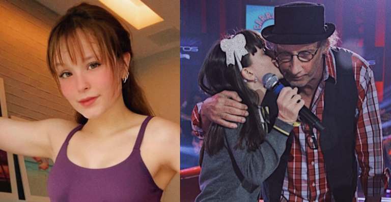 Luto! Larissa Manoela presta homenagem a Arnaldo Saccomani: “Eterno carinho e gratidão”