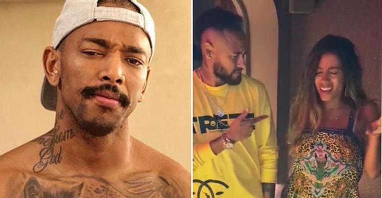 Nego do Borel cobra Anitta publicamente após ser excluído: “Que esculacho”