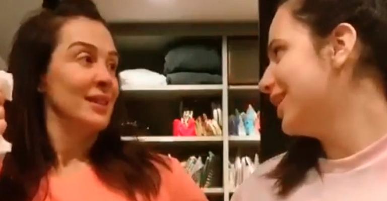 Claudia Raia expõe broncas que deu em Sofia e brinca: “Desespero da mãe de adolescente”