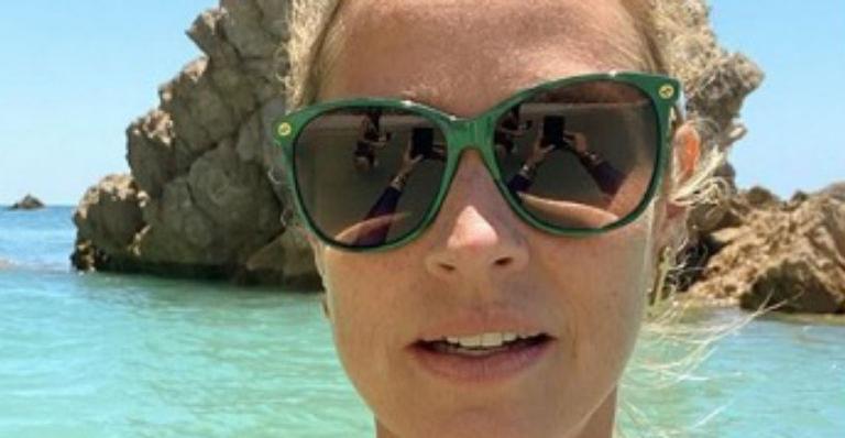Em cenário paradisíaco, Luana Piovani encanta ao posar com os herdeiros em clique: “Quanta luz”