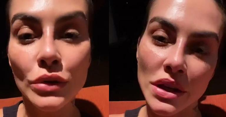 Gafe? Cleo esquece o aniversário da irmã e se explica nas redes sociais: “Ela me perdoou”