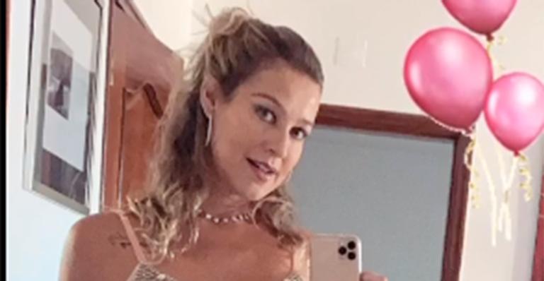 Espetáculo! Luana Piovani escolhe look confortável para o aniversário de 44 anos: “Aí vou eu”