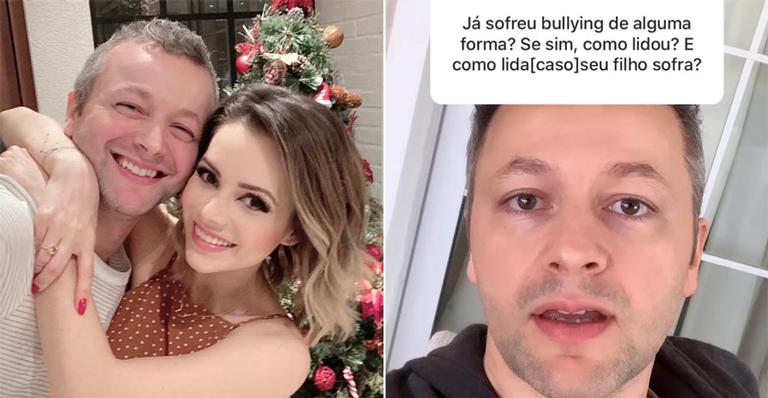 Lucas Lima revelou como orienta o seu filho com Sandy a reagir ao bullying: “Sempre pensei em preparar ele”