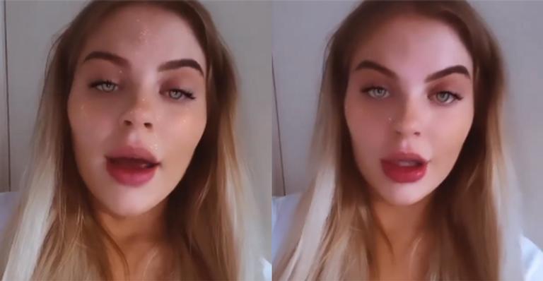 Luísa Sonza é diagnosticada com covid-19 e revela: “Não sinto absolutamente nada”