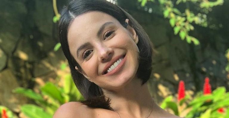 Mamãe de primeira viagem, Sthefany Brito exibe barriguinha de seis meses na web