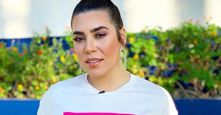 Naiara Azevedo renova o visual e surge loiríssima na web: “Legalmente loira”