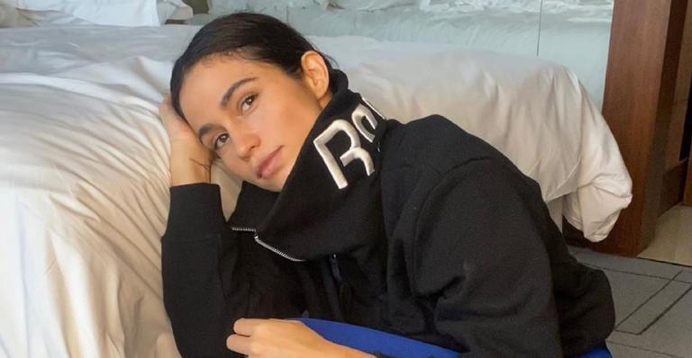 Nanda Costa compartilha momento nos bastidores de ‘Amor de Mãe’ ao lado de Regina Casé