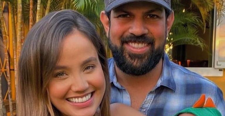 Sorocaba e Biah Rodrigues aproveitam a primeira noite longe do herdeiro: “Vale-night”