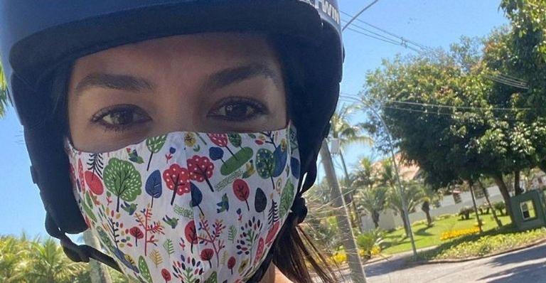 Thais Fersoza mostra momento de lazer em família: “Começo a entender o ‘novo normal'”