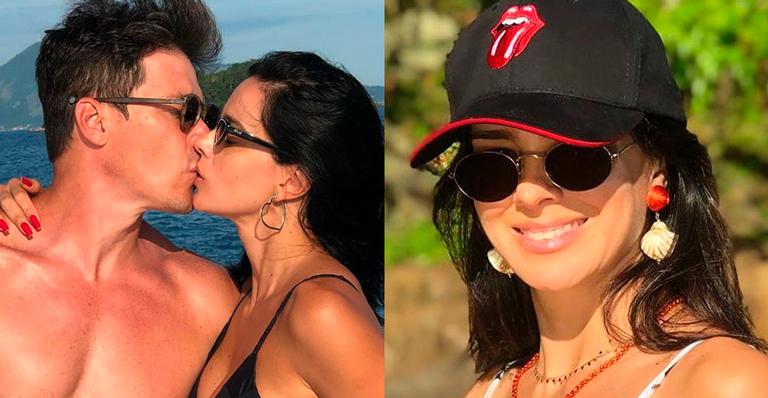 Esposa de Rodrigo Faro, Vera Viel ostenta abdômen definido de biquíni aos 44 anos: “Sem filtro”