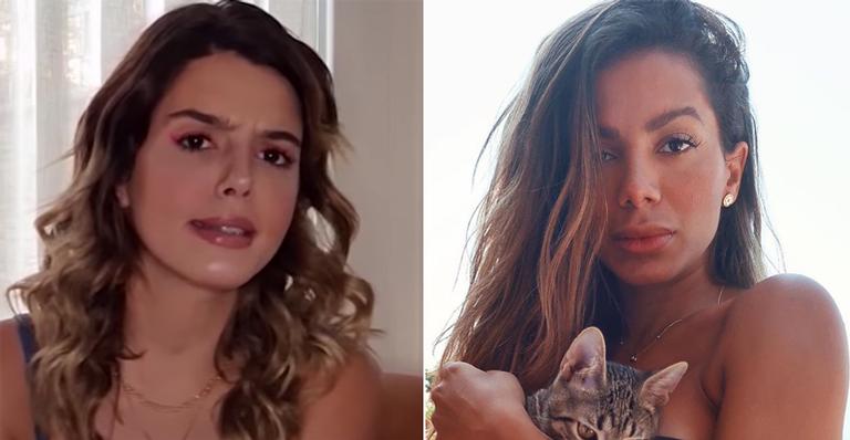 Giovanna Lancellotti fala sobre ‘contatinhos’ e rebate comparação com Anitta: “Nem que eu quisesse”