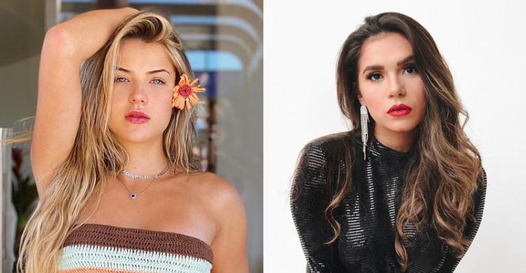 Ex-BBBs Gabi Martins e Gizelly Bicalho se reencontram e combinam biquínis na praia: “Tarde incrível”