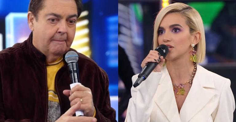 Faustão faz elogios para Manu Gavassi que reage com firmeza: “A Globo tá me perdendo”
