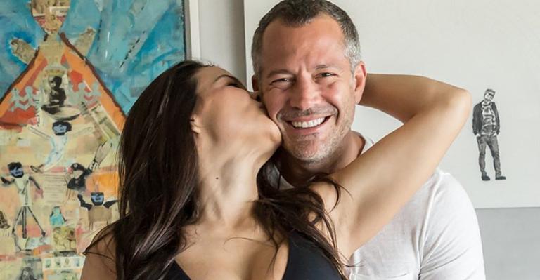 Nas redes, Malvino Salvador e Kyra Gracie anunciam escolha de nome para o terceiro filho