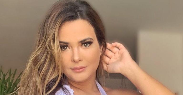 Empinando o bumbum, Geisy Arruda esquenta temperatura da web: “A mãe tá on”
