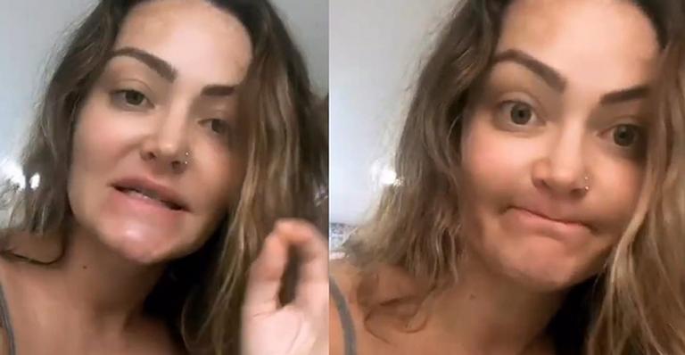 Laura Keller se revolta com comentários dos fãs: “Se pudesse botava o bico do peito pra fora”