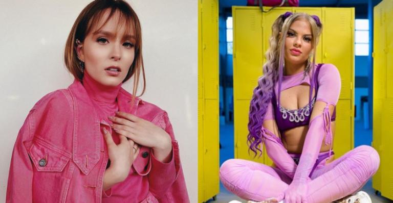 Larissa Manoela e Luísa Sonza prometem fazer feat: ”Vamos muito”