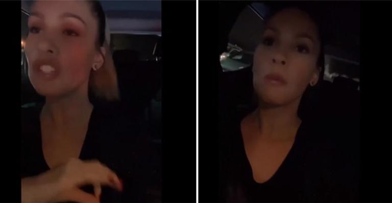 Aos berros, ex-BBB Ana Carolina reage a assalto e desabafa: “Só saio desse carro morta”