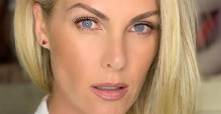 Belíssima e com os fios mais claros, Ana Hickmann surge fazendo carão e arranca elogios da web: “Cada dia mais bonita”