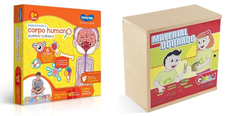 Brinquedos educativos: 15 itens incríveis para estimular a criatividade e raciocínio dos pequenos