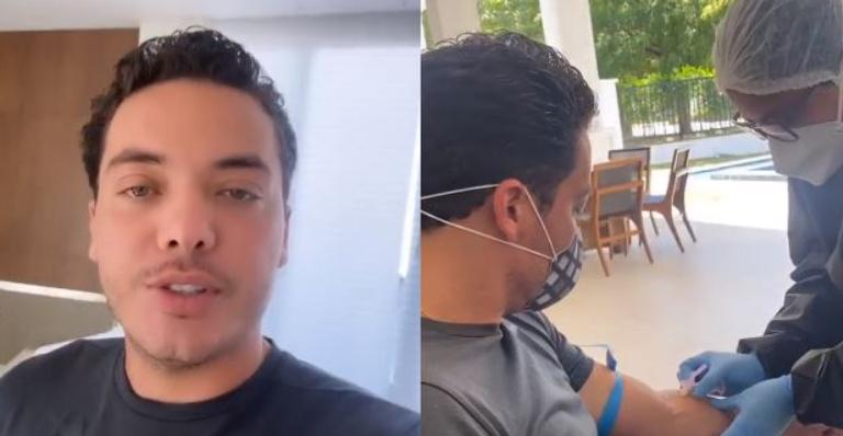 Com Covid-19, Wesley Safadão faz novos testes e agradece por família ter testado negativo