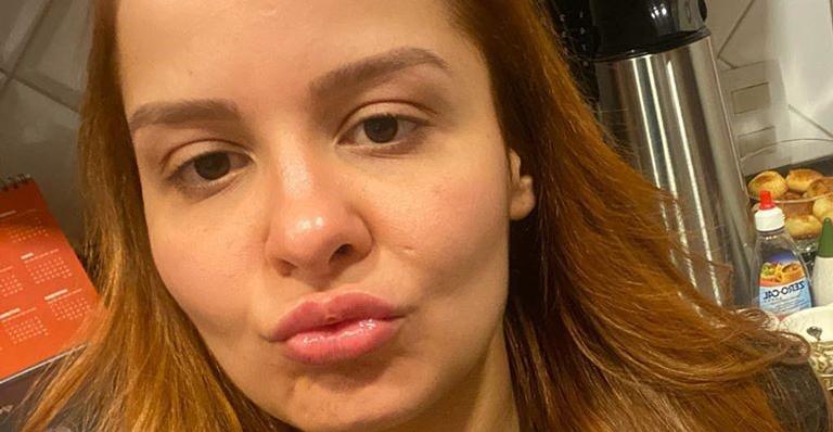 Com top transparente, Maiara surge dançando super sensual e choca seguidores