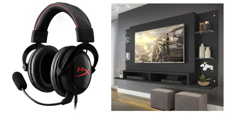 De panela de pressão à headset: 11 itens que vão deixar a sua vida muito mais prática e funcional