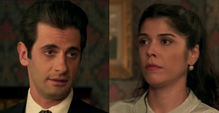 Êta Mundo Bom: Araújo se declara para Olga em momento de paixão