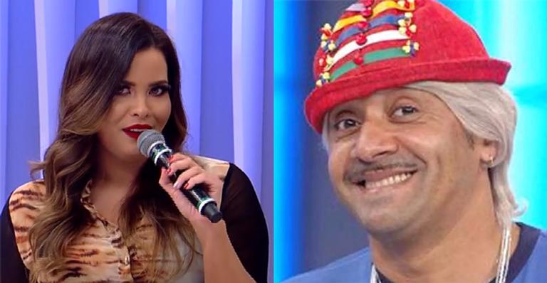 Geisy Arruda se pronuncia sobre boatos de que viveu um caso com Tiririca: “Foi um jantar”