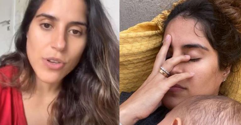 Grávida, Camilla Camargo entrega que não planejou segunda gestação e revela: ”Enjoo constante”