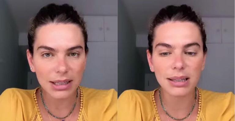 Mariana Goldfarb abre o coração e confessa que já sofreu com autoestima e comparações: “Um vazio tão imenso”