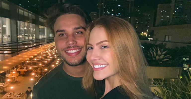 Sarah Poncio nega que tenha sido agredida por Jonathan Couto: ”Nunca”