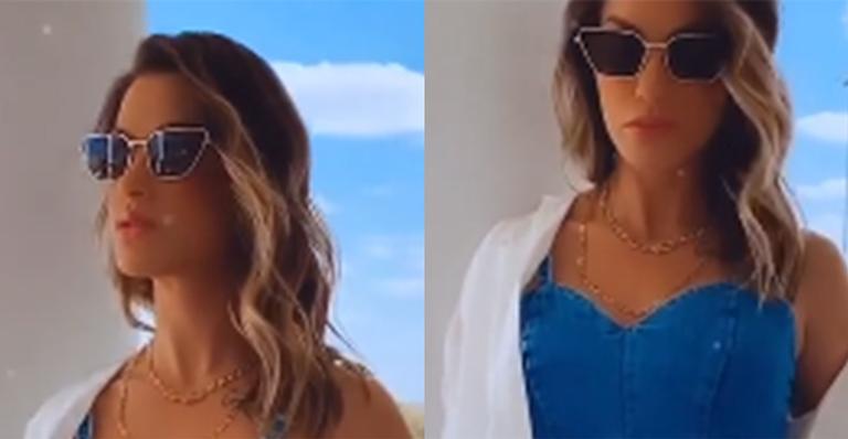 Surra de beleza! Esposa de Gusttavo Lima usa mansão de locação e posa estilosa para fotos
