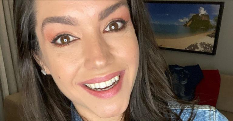 Thais Fersoza mostra quadro realista da família reunida: ”Pensem numa paixão”