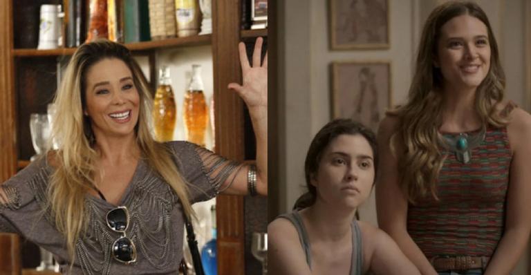 Totalmente Demais: Mãe de Cassandra e Débora reaparece