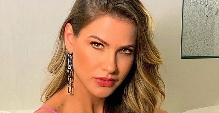 Ostentação! Andressa Suita exibe look com acessórios grifados de mais de R$ 23 mil