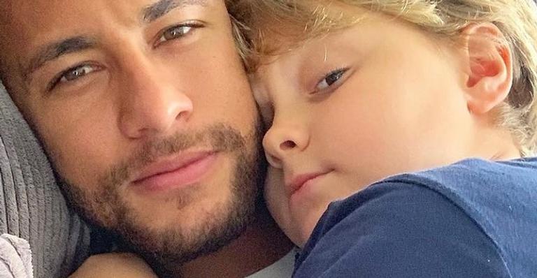 Com suspeitas de Covid-19, Neymar Jr. surge em momento descontraído com herdeiro