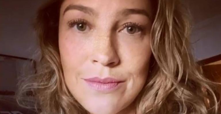 Ex de Luana Piovani deixa de seguir a atriz nas redes e ela reage: ”Está chateado”