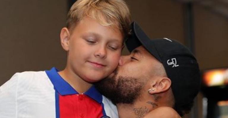 Filho de Neymar Jr. também testa positivo para Covid-19, revela portal