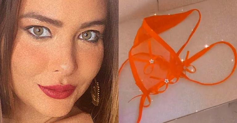 Geisy Arruda cumpre promessa e envia calcinha para seguidor sortudo: “Use e abuse”