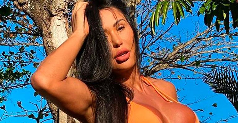 Gracyanne Barbosa surpreende seguidores ao revelar peso: “Vocês sempre perguntam”