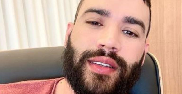 Pai de dois, Gusttavo Lima revela medo em contrair Covid-19 e conta: ”99% da banda já teve”