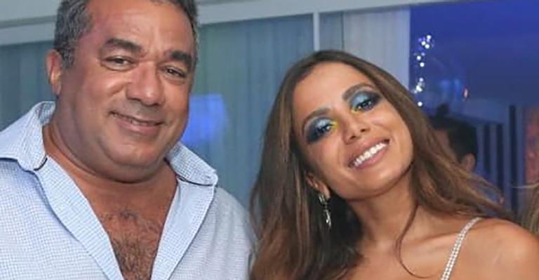 Pai de Anitta está internado há dois dias em hospital do Rio de Janeiro: “Não é Covid-19”