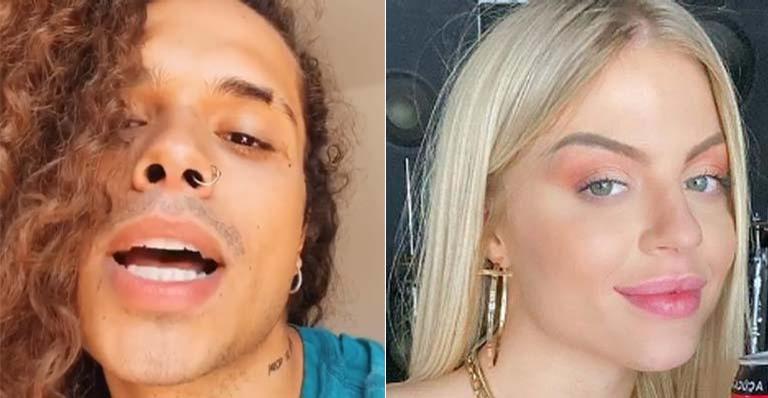 Tá rolando? Vitão publica vídeo em que assume que está apaixonado e Luísa Sonza curte