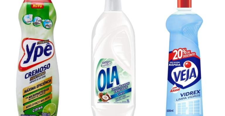 8 produtos indispensáveis para ter na sua lavanderia e garantir uma limpeza completa