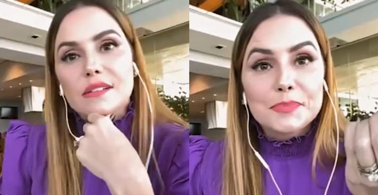 Deborah Secco abre a intimidade sobre vida sexual com o marido: “Nos reconectamos sexualmente”