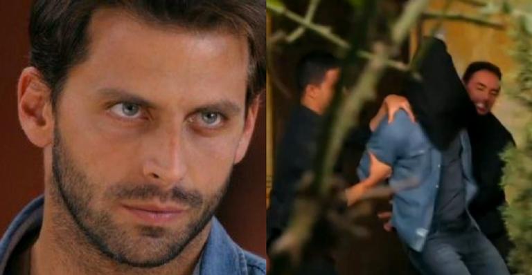 Flor do Caribe: Cassiano vira prisioneiro de criminoso após armação