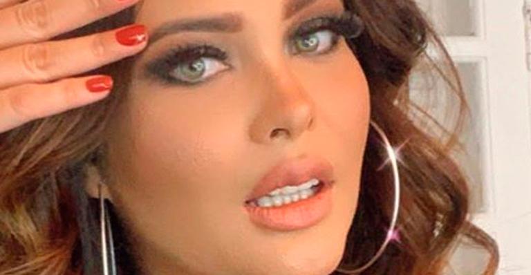 Geisy Arruda curte dia de beleza e surge radiante com blusa transparente: “Perfeição”