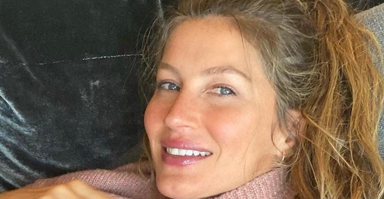 De biquíni, Gisele Bündchen exibe corpo escultural durante prática esportiva: “Deusa”