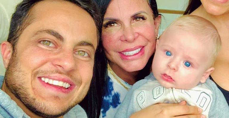 Mãezona! Gretchen se declara no 38° aniversário de Thammy Miranda: “Orgulho de você!”